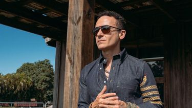 El cantante y compositor colombiano Fonseca.