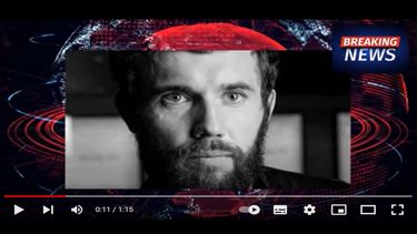 El cineasta lituano Mantas Kvedaravicius.