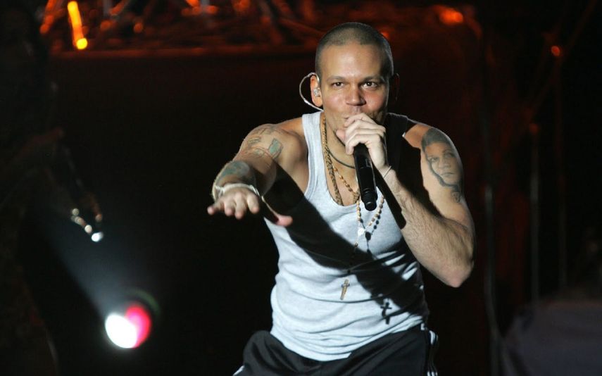 El cantante Puertorriqueño René Pérez, conocido como Residente.&nbsp;