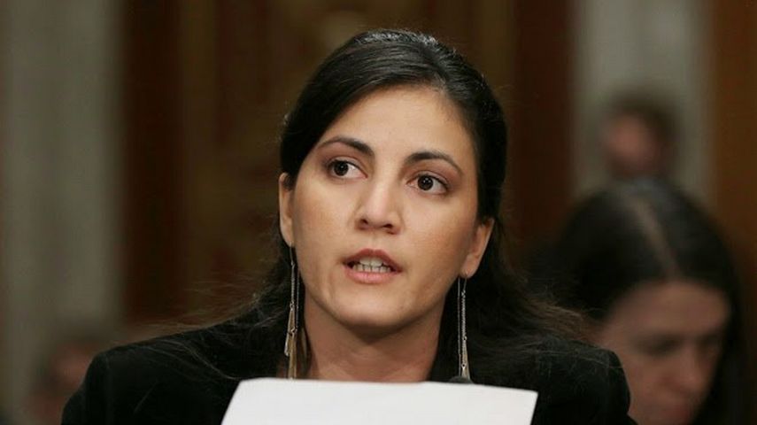 Rosa María Payá, hija del disidente cubano Oswaldo Payá.