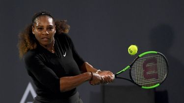 Williams regresó de nuevo a la competición en el torneo de Abu Dabi, a finales de 2017, tras casi un año sin jugar.&nbsp;