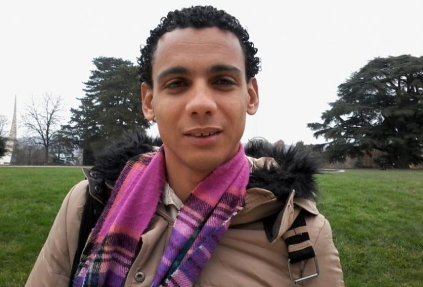 El activista &nbsp;LGBTI&nbsp;cubano Nelson Gandulla.&nbsp;