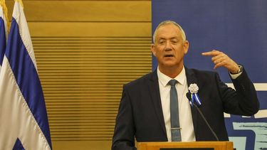 El ministro de Defensa de Israel, Benny Gantz.