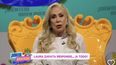 Laura Zapata en el programa ¡Siéntese Quien Pueda!.