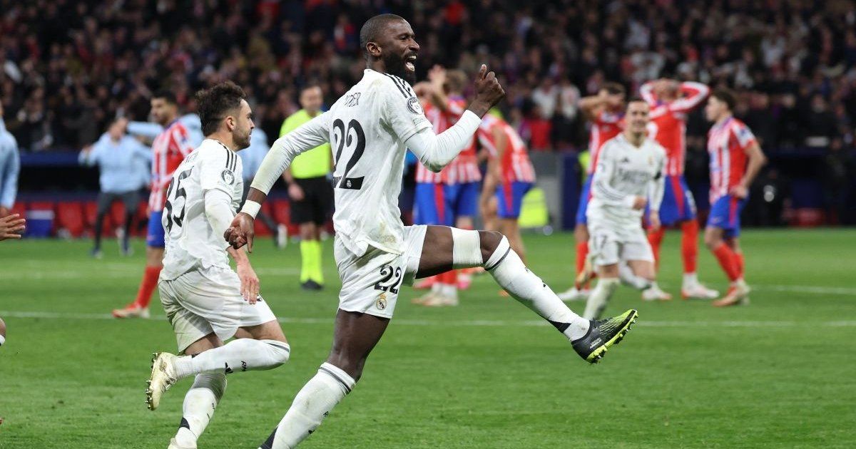 Real Madrid elimina al Atlético en penales y se mete en cuartos de Champions