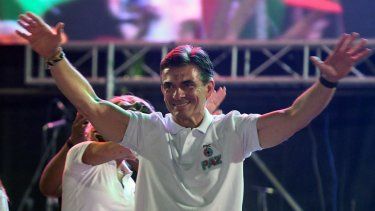 El senador Rodrigo Paz es el nuevo presidente de Bolivia.