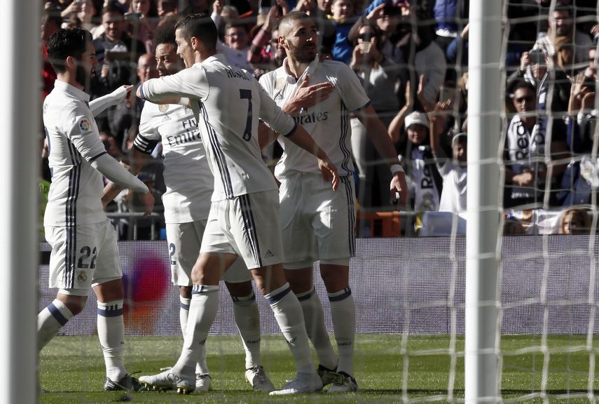 El resolvió sin problemas su primer partido de Liga del 2017.