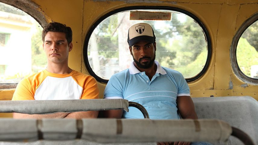 Fotograma del filme El acompañante, del realizador cubano Pavel Giroud.&nbsp;