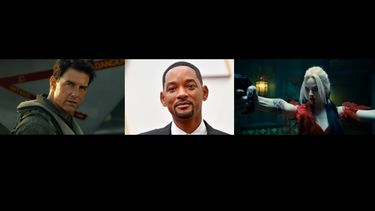 En este collage aparecen los actores mejor pagados en 2022: Tom Cruise y Will Smith encabezan la lista; mientras que Margot Robbie ocupa el puesto ocho.