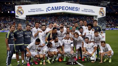 Real Madrid. (ARCHIVO)