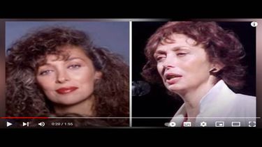 La actriz Inés Morales, recordada por su participación como villana en la telenovela Quinceañera.