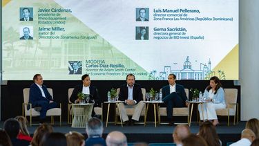 Imagen de una de las sesiones en República Dominicana del Congreso del Consejo Empresarial Alianza por Iberoamérica (CEAPI).