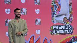 El cantante colombiano Maluma asiste a la 22.ª edición de los Premios Juventud en el Centro de Convenciones Figali, en la Ciudad de Panamá, el 25 de septiembre de 2025.&nbsp;