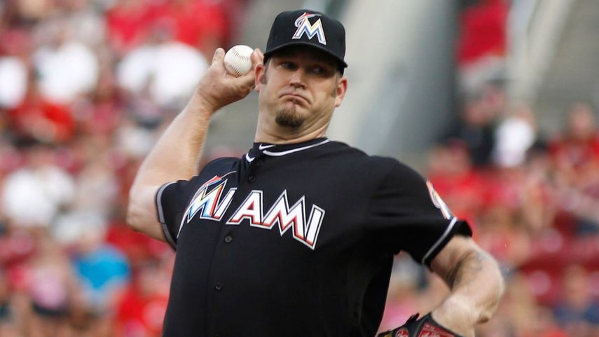 Penny vio acción por última vez en Grandes Ligas con el uniforme de los Marlins, en la temporada 2014. (CORTESÍA)