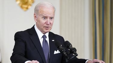 El presidente de Estados Unidos Joe Biden.