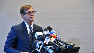 Pedro Troconis, magistrado presidente de la Sala de Casación Penal del TSJ venezolano.&nbsp;