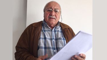 Ricardo Koesling, abogado venezolano en el exilio desde hace cuatro años.