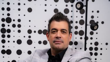 El músico, cantautor, compositor y animador venezolano Rafael Pollo Brito. El artista augura esperanza para Venezuela.