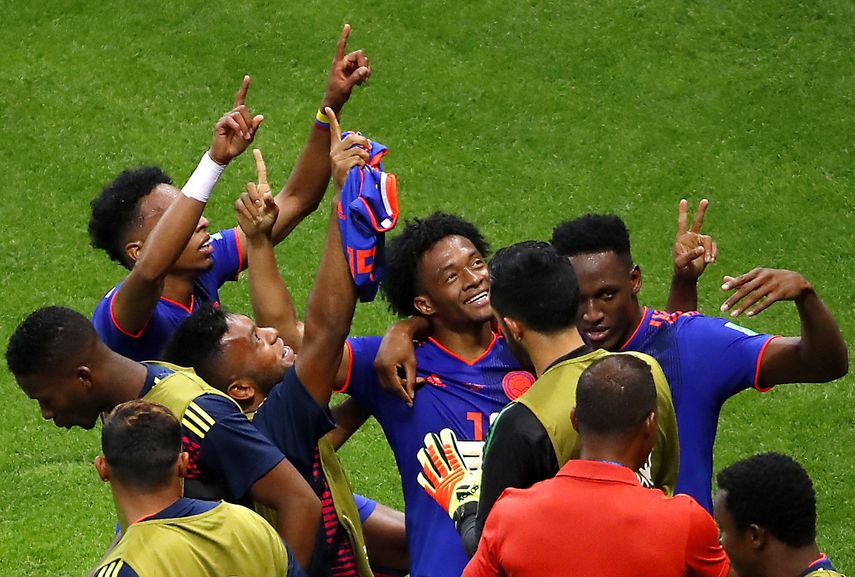 Después de la derrota ante Japón en el estreno, el combinado colombiano mejoró su juego.