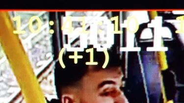 Foto facilitada por la Policía de Utrecht de un hombre identificado como Gökman Tanis, de 37 años y nacido en Turquía. La Policía holandesa está buscando a Tanis en relación con el tiroteo este lunes en una plaza de la zona oeste de la ciudad de Utrecht.&nbsp;