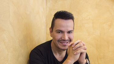 El cantante Víctor Manuelle.
