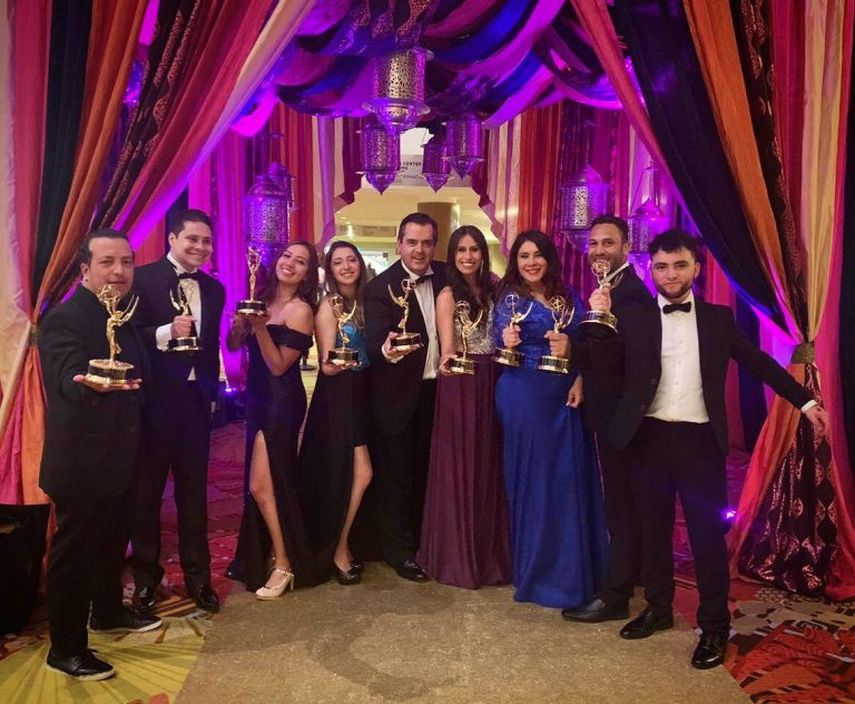 La&nbsp;ceremonia se celebr&oacute; la noche del s&aacute;bado 14 de diciembre en el hotel Hyatt Regency de Orlando, Florida.