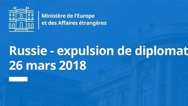 Francia expulsa a diplomáticos rusos.&nbsp;