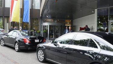 La fachada del Hotel Marriot de Zurich, donde detuvieron a los dirigentes de la FIFA. (EFE)