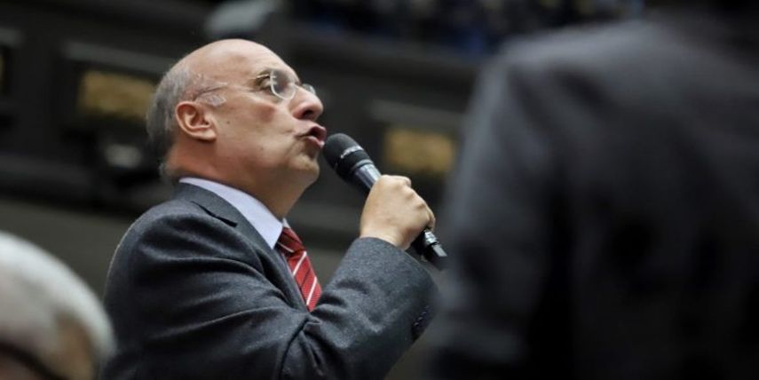 Diputado del partido Acci&oacute;n Democr&aacute;tica (AD), Williams D&aacute;vila Barrios.