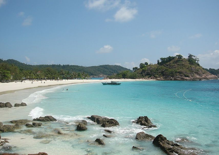 Las encantadas islas de Banda en el sureste de Asia