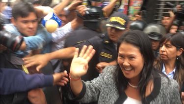 Diario las Américas | Keiko Fujimori declara ante fiscalía peruana por el caso Odebrecht