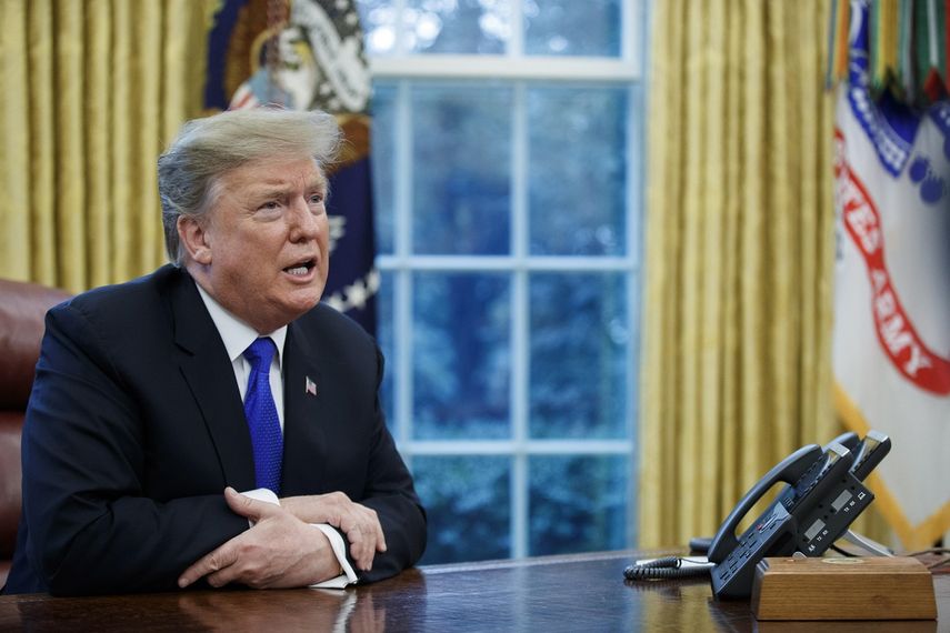 Donald Trump, presidente de los EEUU.