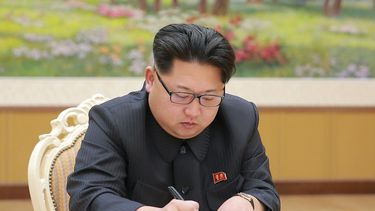 Kim Jong-un, presidente de Corea del Norte.