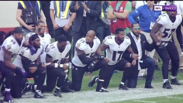 Con sus protestas, los jugadores no solo desafiaron a Trump sino también a la&nbsp;NFL, que estrena esta temporada un nuevo reglamento para multar a los equipos cuyos integrantes se arrodillen durante el himno.