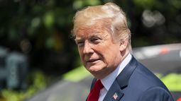 Donald Trump, presidente de los Estados Unidos.