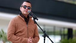 El presidente de Ecuador, Daniel Noboa.&nbsp;