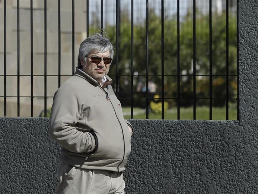 El empresario argentino Lázaro Báez fue arrestado tras aterrizar en un aeropuerto en Buenos Aires. (EFE)