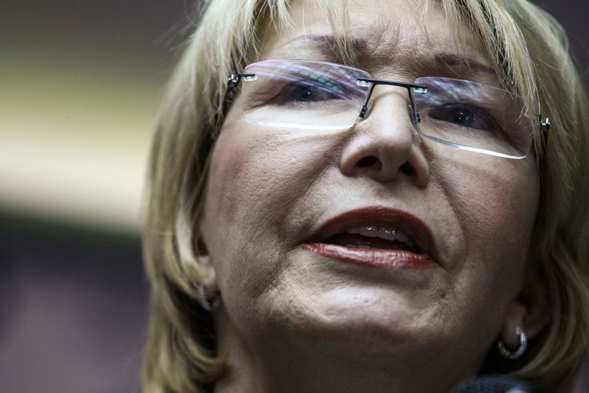 Luisa Ortega Díaz, Fiscal General de Venezuela.&nbsp;