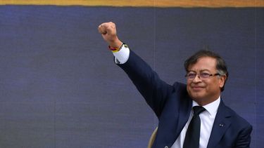 Presidente de Colombia, Gustavo Petro.&nbsp;