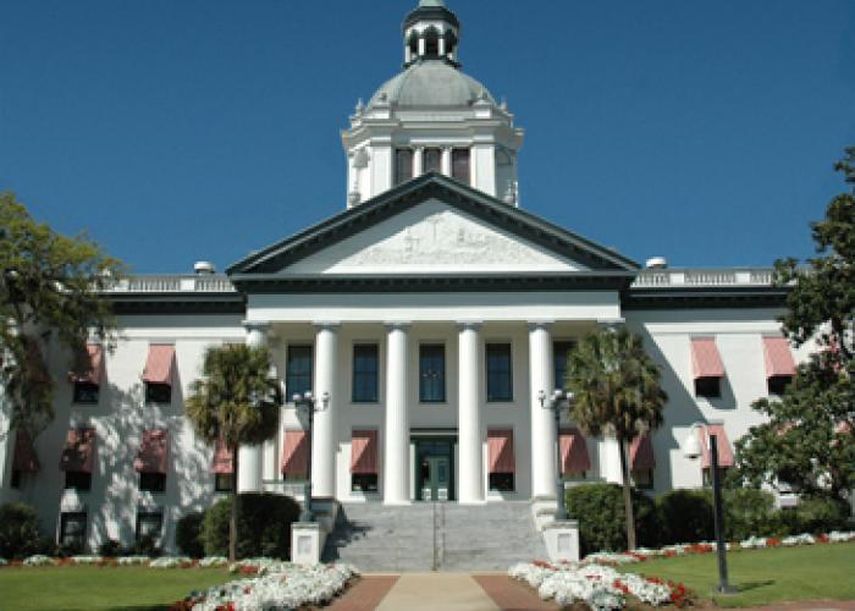 Fachada del Capitolio en Tallahassee (CORTESÍA)