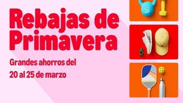 amazon: aprovecha las grandes rebajas de primavera