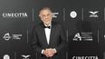 Francis Ford Coppola llega al Teatro 5 de Cinecitta Studios para el estreno de su película Megalopolis, en un evento previo a la inauguración de la 19 edición del Festival de Cine de Roma.