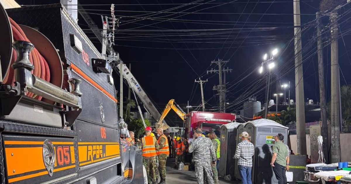 Dominicanos se unen en oración y solidaridad en el lugar de la tragedia