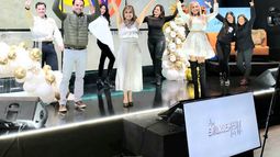 Parte del equipo de Engagement Foundation durante&nbsp; la gala “Un compromiso por la vida”.&nbsp;