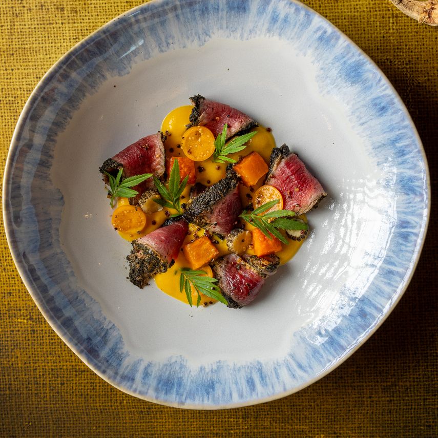 Uno de los platillos de la cocina peruana que sirven en Mayu.&nbsp;