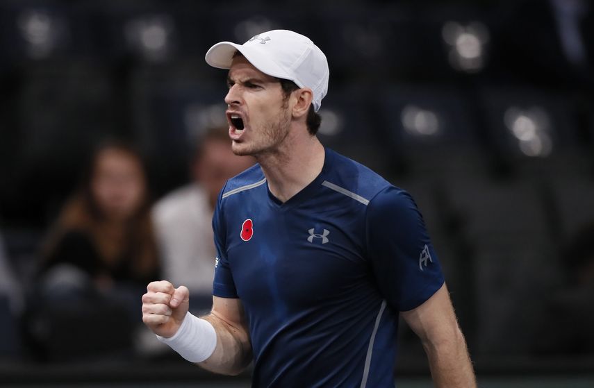Murray&nbsp;necesita ganar el torneo y que el balcánico no se clasifique a la final o llegar a la definición y que Djokovic pierda antes de las semifinales