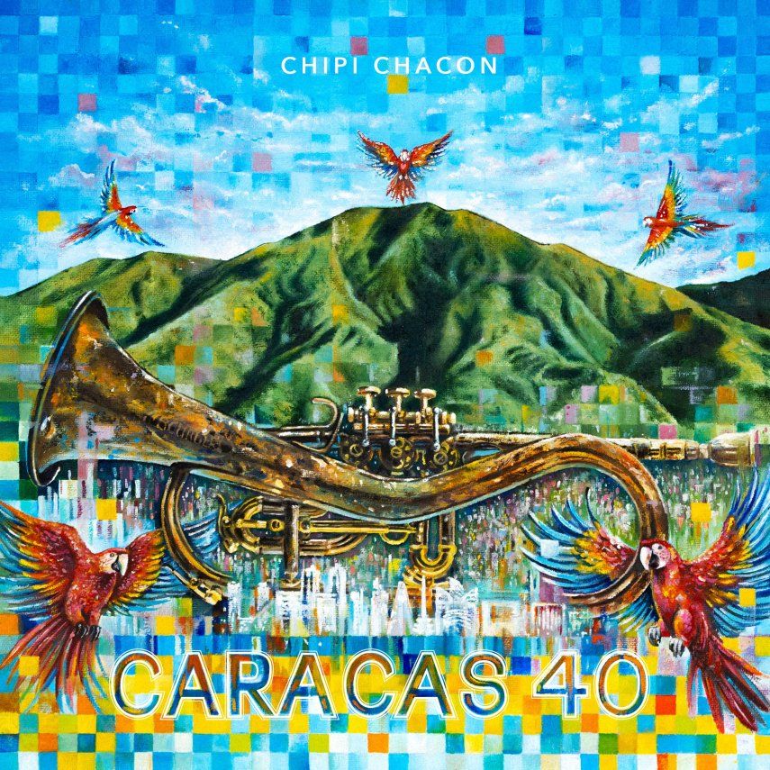 El cantautor y trompetista venezolano estrena el disco Caracas 40.