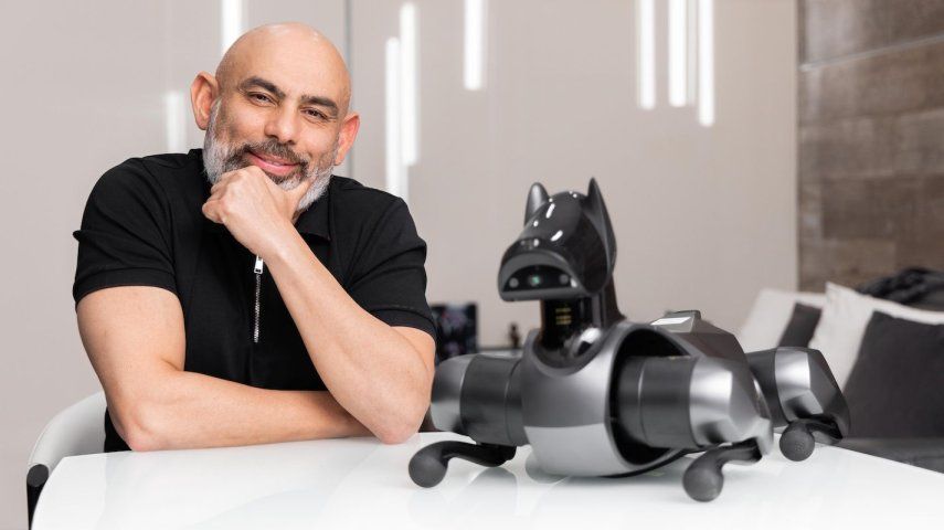 Nasar Dagga, mentor de emprendedores.&nbsp;