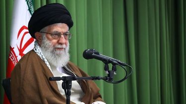  El líder supremo de Irán, Ali Jameneí. 