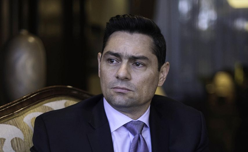 Carlos Vecchio, representante en Washington del presidente encargado de Venezuela, Juan Guaidó.